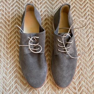 Nisolo Sedona lightweight Derby shoes size 9